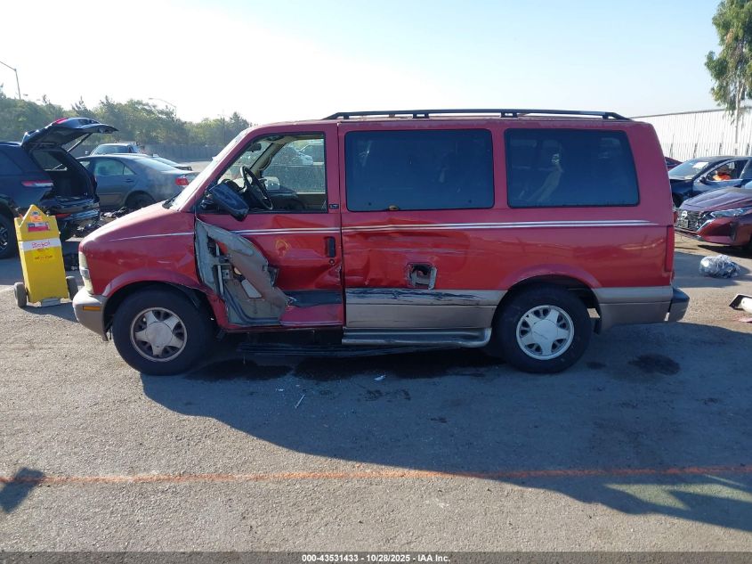 2002 Chevrolet Astro Ls VIN: 1GNDM19XX2B124111 Lot: 43531433