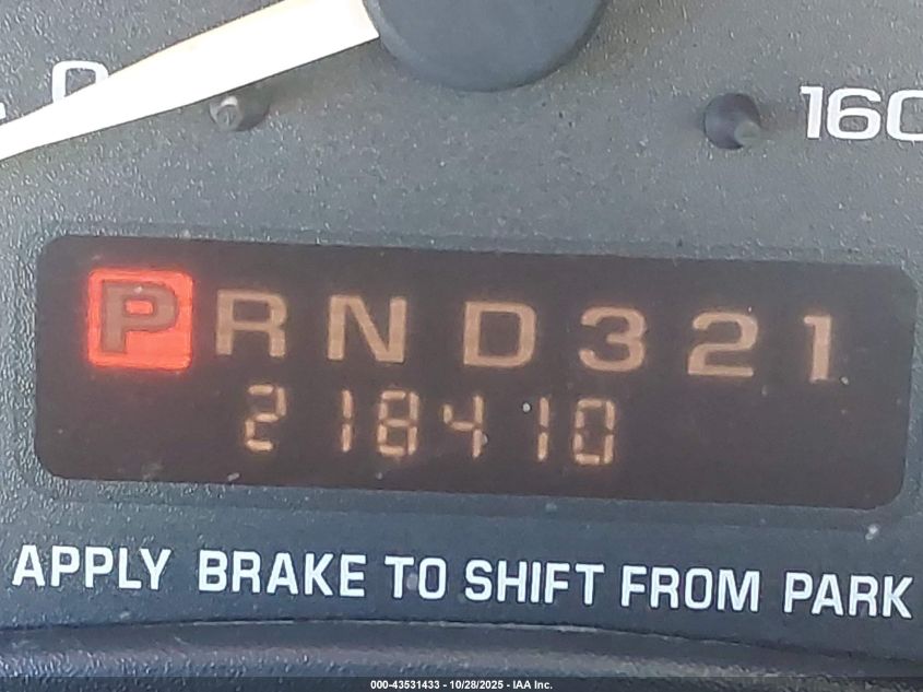 2002 Chevrolet Astro Ls VIN: 1GNDM19XX2B124111 Lot: 43531433