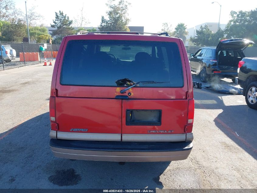 2002 Chevrolet Astro Ls VIN: 1GNDM19XX2B124111 Lot: 43531433