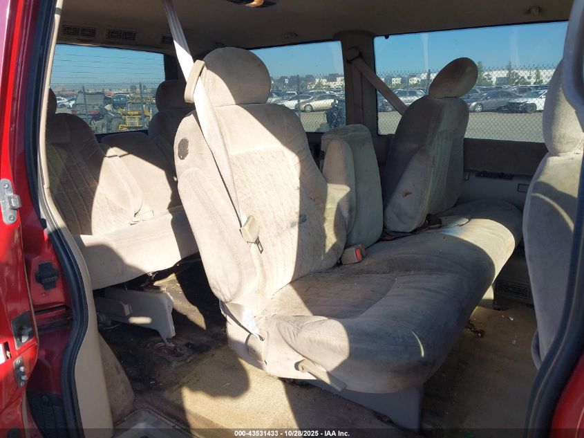 2002 Chevrolet Astro Ls VIN: 1GNDM19XX2B124111 Lot: 43531433