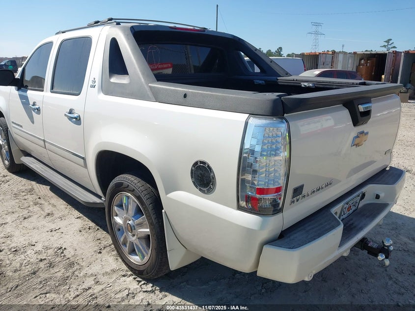 Vin: 3gnncge0xag262272, lot: 44026439, chevrolet avalanche 1500 ltz 20103