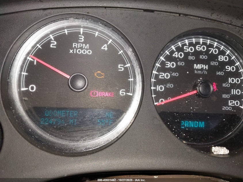 2009 GMC Yukon Slt2 VIN: 1GKFK33079R294379 Lot: 43531462