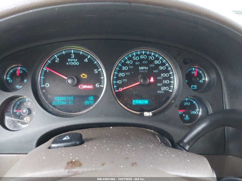 2009 GMC Yukon Slt2 VIN: 1GKFK33079R294379 Lot: 43531462