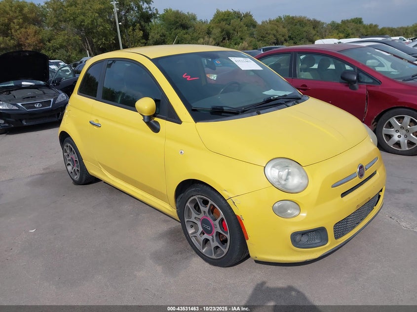 FIAT 500 SPORT