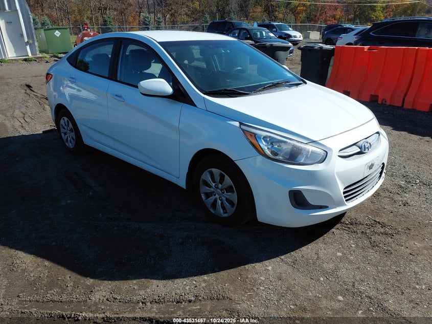 2017 HYUNDAI ACCENT SE - KMHCT4AE9HU333920