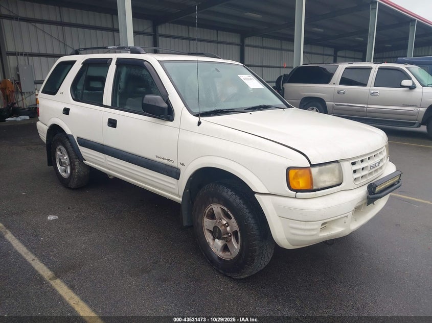 4S2CM58W5X4323118 1999 Isuzu Rodeo Ls/Lse/S auction photo 1