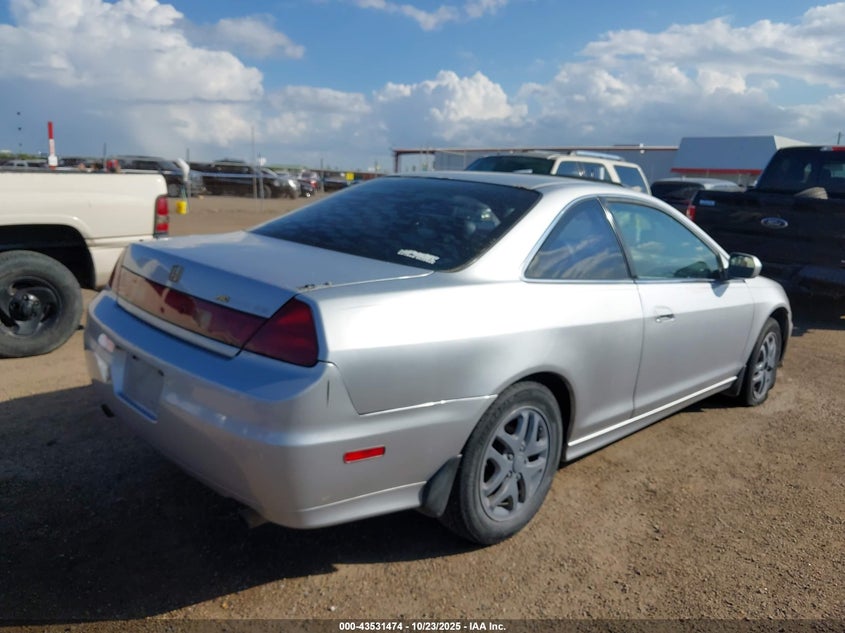 1HGCG22562A007028 2002 HONDA ACCORD photo no. 4