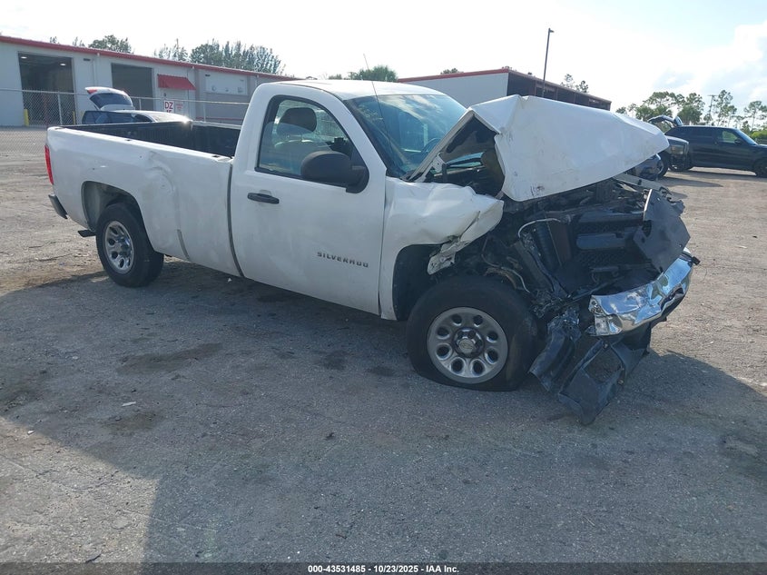 CHEVROLET SILVERADO 1500 WORK TRUCK