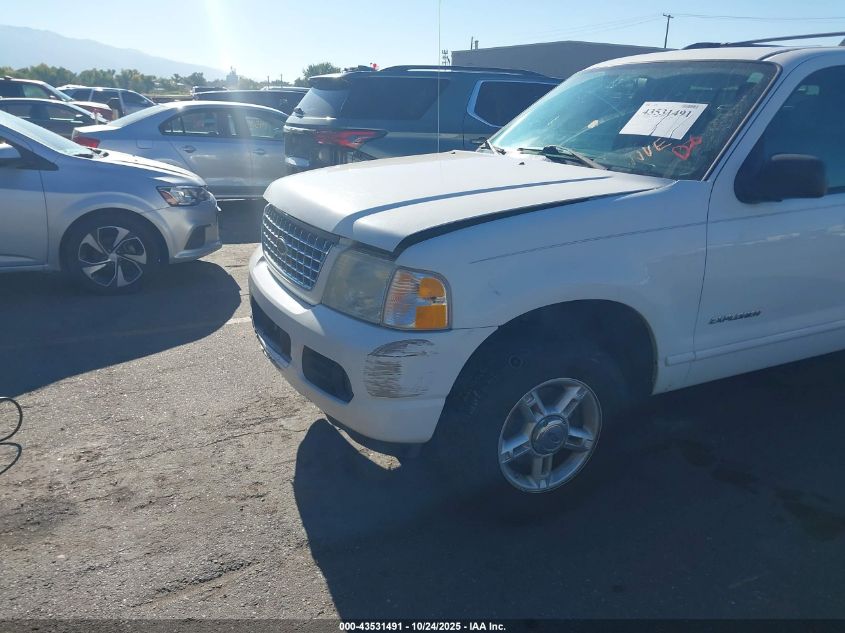 2005 Ford Explorer Xlt/Xlt Sport/Nbx VIN: 1FMZU73K05UC05511 Lot: 43531491