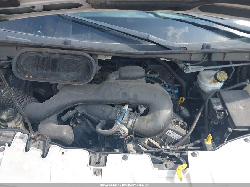 2015 Ford Transit-350 Xlt VIN: 1FBZX2ZM0FKA63136 Lot: 43531493