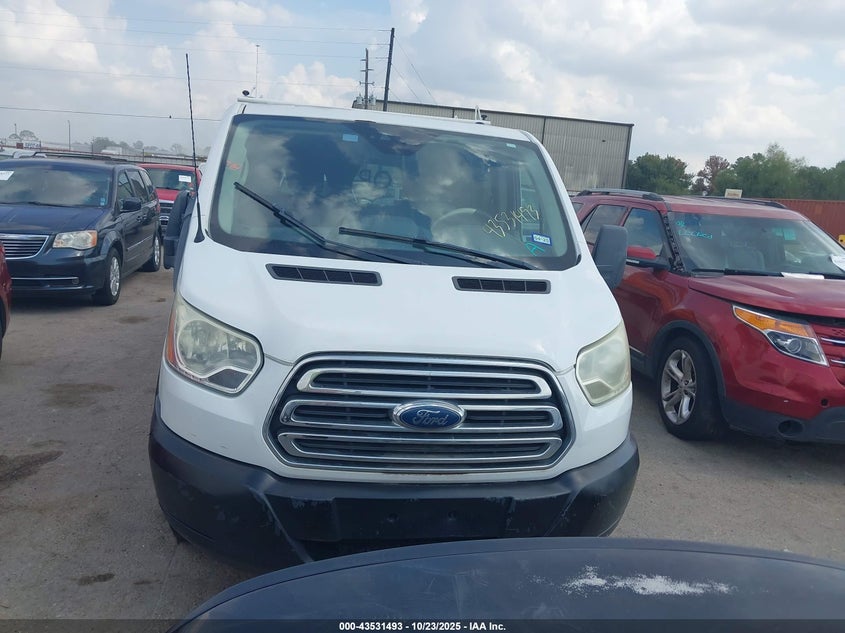 2015 Ford Transit-350 Xlt VIN: 1FBZX2ZM0FKA63136 Lot: 43531493