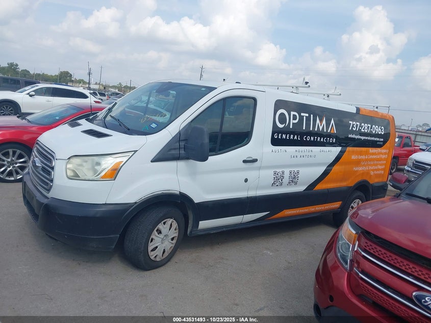 2015 Ford Transit-350 Xlt VIN: 1FBZX2ZM0FKA63136 Lot: 43531493