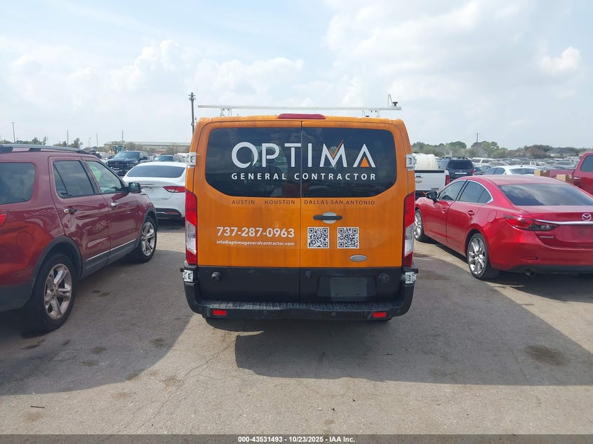 2015 Ford Transit-350 Xlt VIN: 1FBZX2ZM0FKA63136 Lot: 43531493