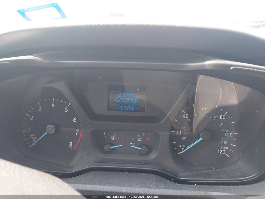 2015 Ford Transit-350 Xlt VIN: 1FBZX2ZM0FKA63136 Lot: 43531493