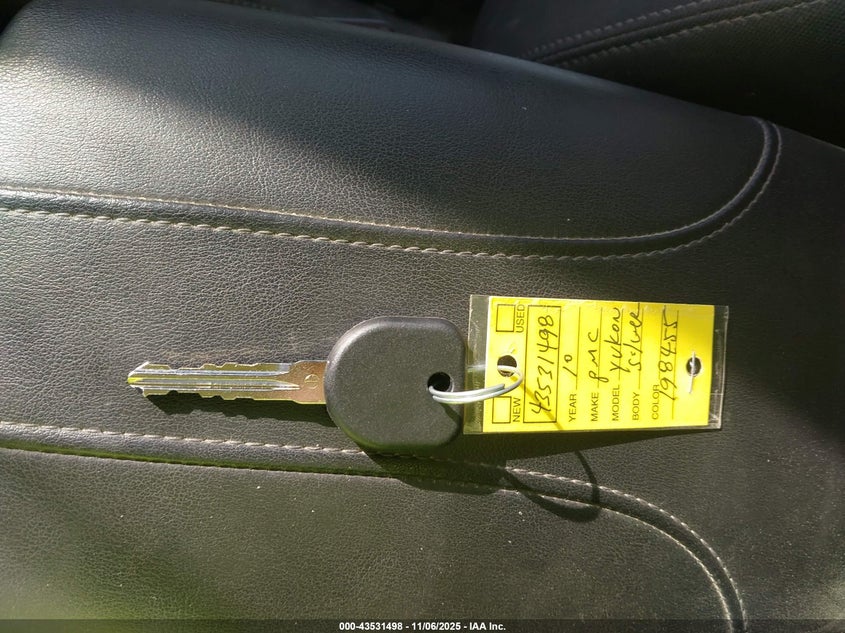 2010 GMC Yukon Slt VIN: 1GKUCCE02AR198455 Lot: 43531498