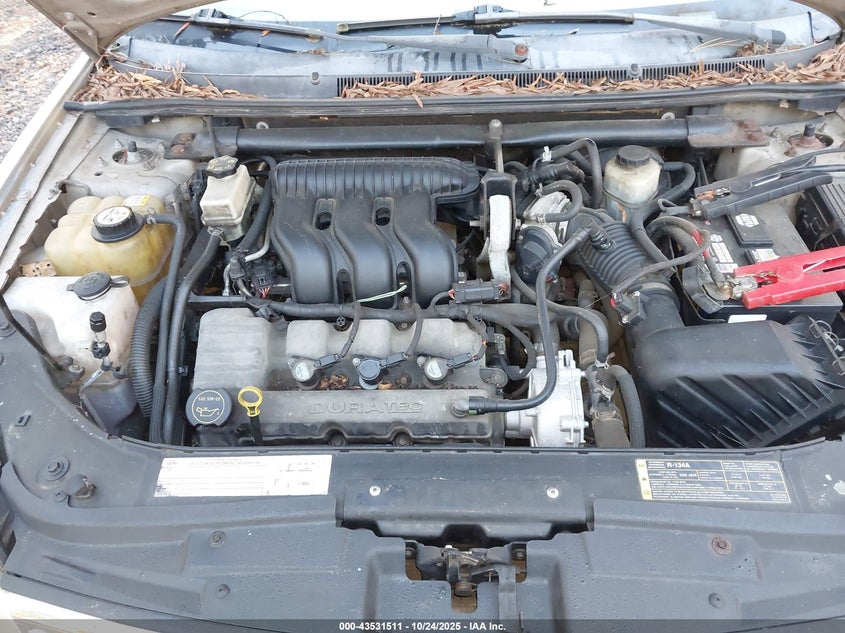 2005 Ford Five Hundred Sel VIN: 1FAFP24165G113475 Lot: 43531511