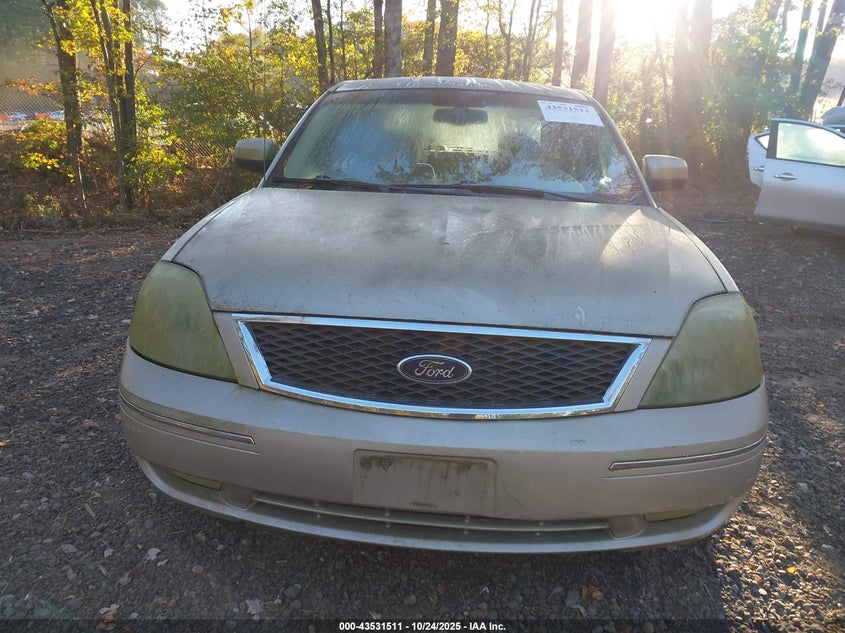2005 Ford Five Hundred Sel VIN: 1FAFP24165G113475 Lot: 43531511