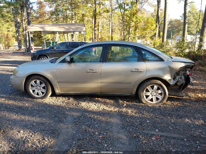 2005 Ford Five Hundred Sel VIN: 1FAFP24165G113475 Lot: 43531511