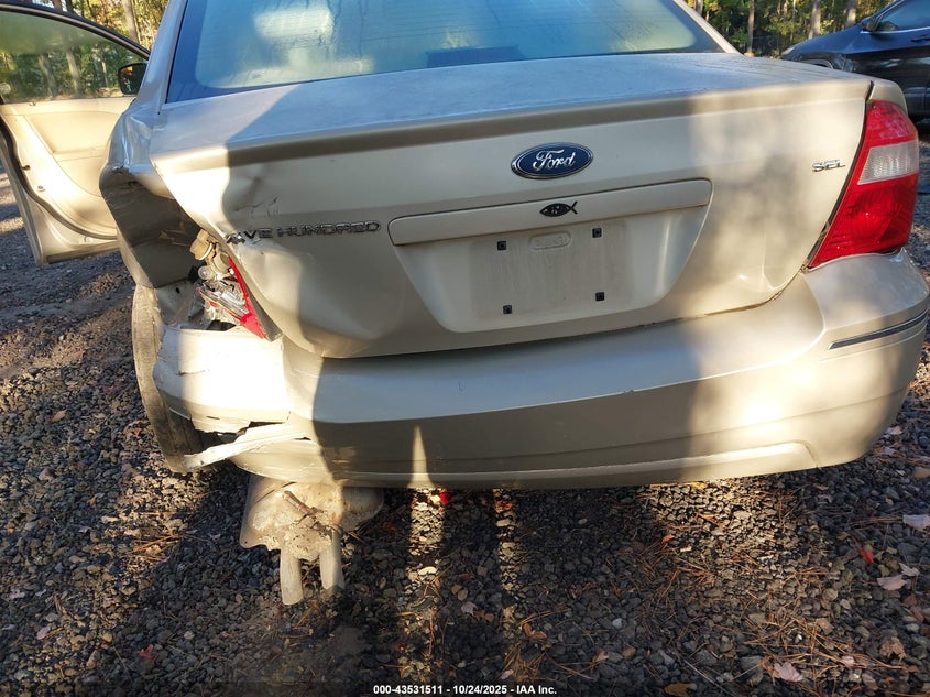 2005 Ford Five Hundred Sel VIN: 1FAFP24165G113475 Lot: 43531511