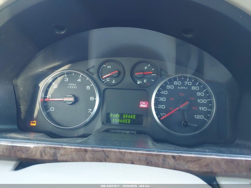 2005 Ford Five Hundred Sel VIN: 1FAFP24165G113475 Lot: 43531511