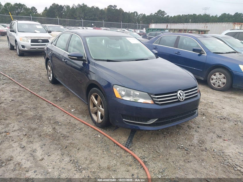 VOLKSWAGEN PASSAT 2.5L SE