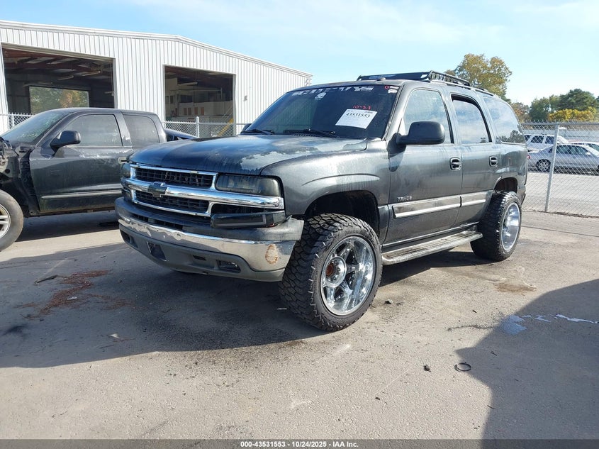 1GNEC13V25J149741 2005 CHEVROLET TAHOE photo no. 2