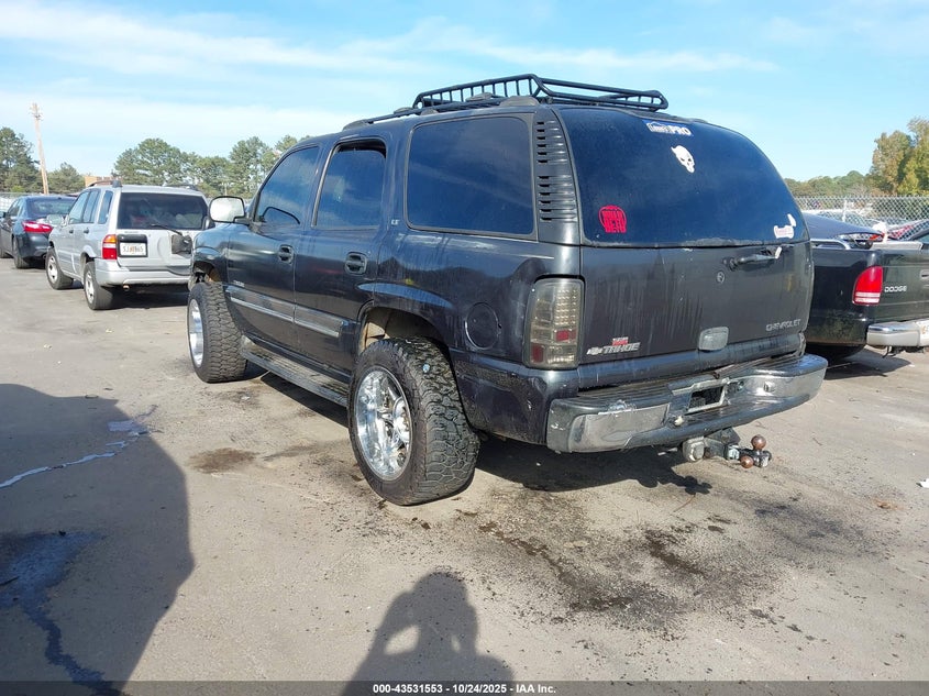 1GNEC13V25J149741 2005 CHEVROLET TAHOE photo no. 3