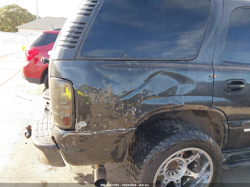 2005 Chevrolet Tahoe Ls VIN: 1GNEC13V25J149741 Lot: 43531553