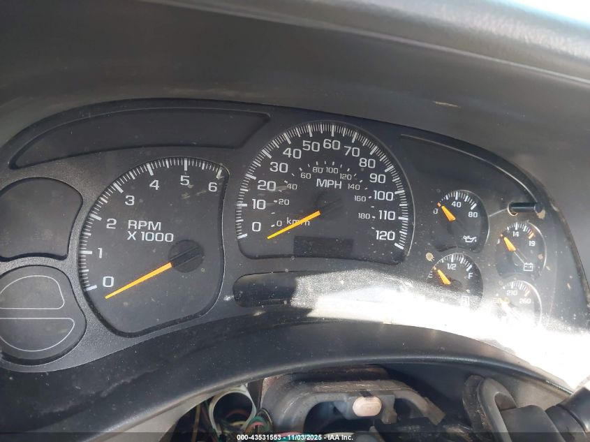 2005 Chevrolet Tahoe Ls VIN: 1GNEC13V25J149741 Lot: 43531553