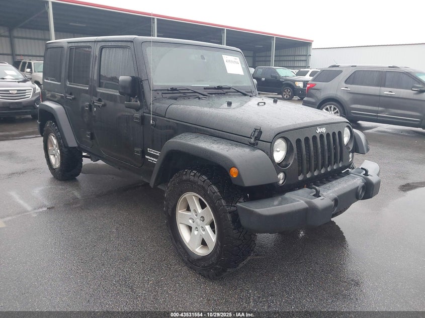 JEEP WRANGLER SPORT 4X4