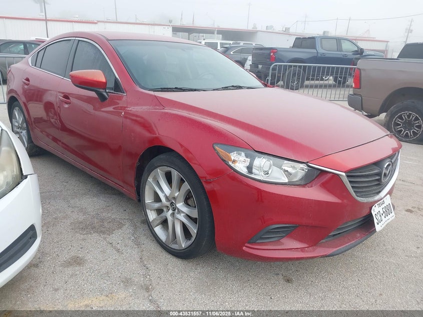 Vin: jm1gj1v66e1117887, lot: 44026583, mazda mazda6 i touring 20141