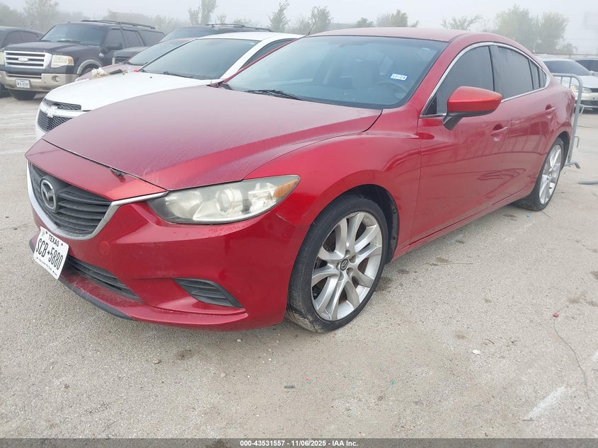 Vin: jm1gj1v66e1117887, lot: 44026583, mazda mazda6 i touring 20142