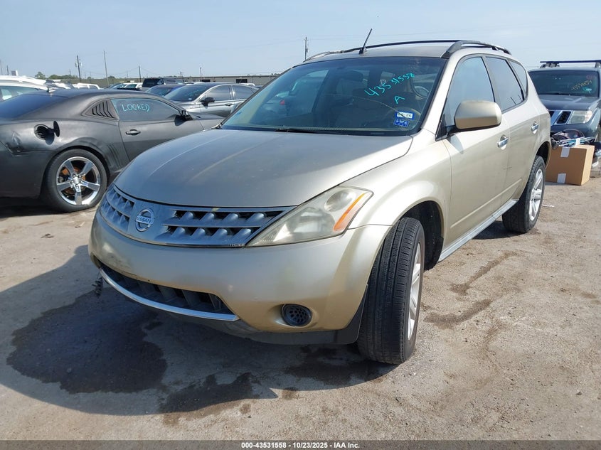 JN8AZ08T57W515046 2007 NISSAN MURANO photo no. 2