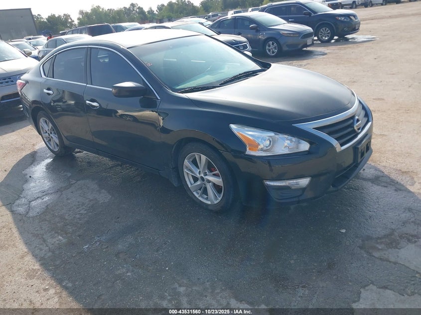 2014 NISSAN ALTIMA 2.5 SV - 1N4AL3AP8EC198895