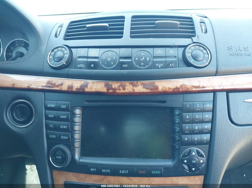 2006 Mercedes-Benz E 350 VIN: WDBUF56J26A818277 Lot: 43531561