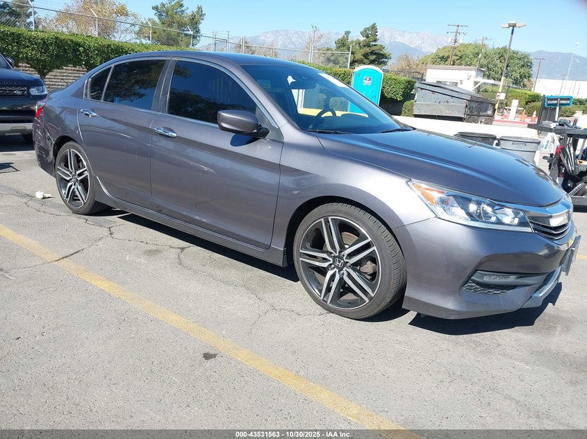 HONDA ACCORD SPORT