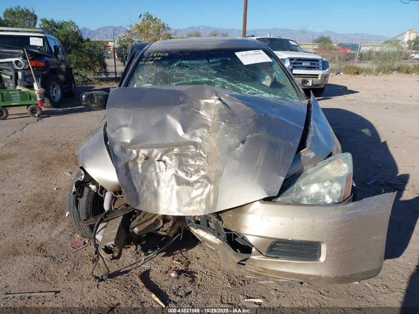 2006 Honda Accord 2.4 Ex VIN: 1HGCM56786A108003 Lot: 43531566