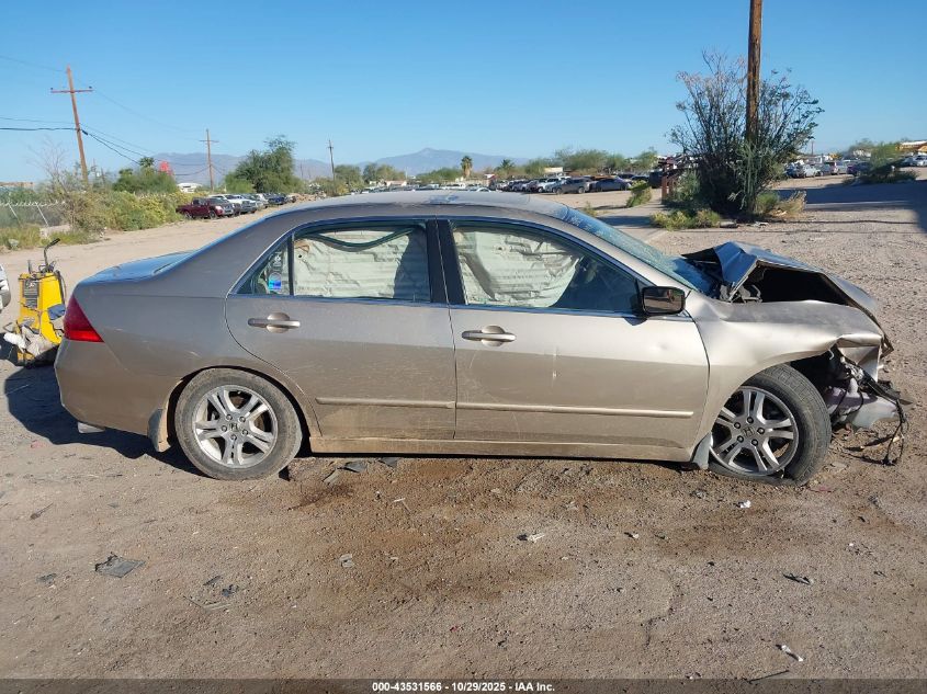 2006 Honda Accord 2.4 Ex VIN: 1HGCM56786A108003 Lot: 43531566