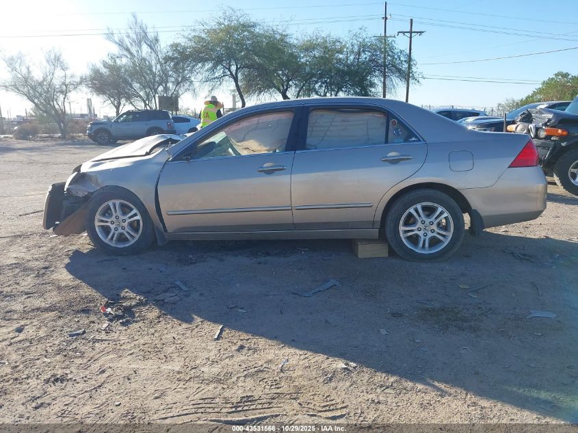 2006 Honda Accord 2.4 Ex VIN: 1HGCM56786A108003 Lot: 43531566