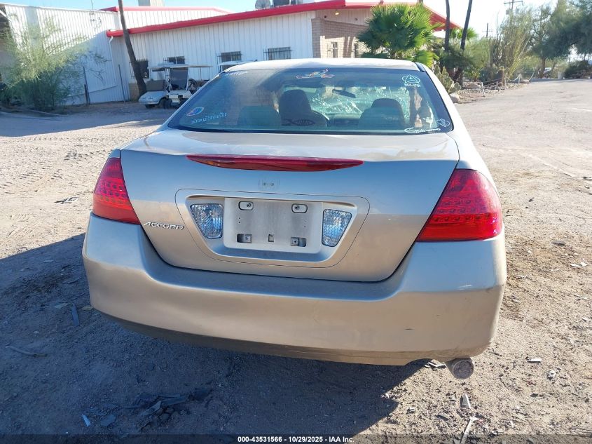 2006 Honda Accord 2.4 Ex VIN: 1HGCM56786A108003 Lot: 43531566