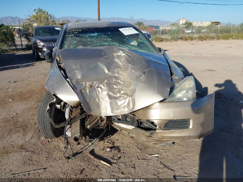 2006 Honda Accord 2.4 Ex VIN: 1HGCM56786A108003 Lot: 43531566