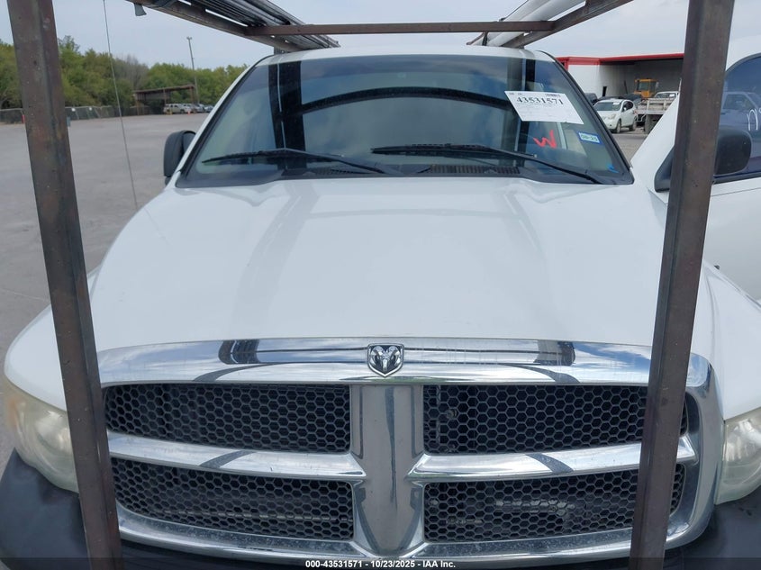 2004 Dodge Ram 1500 St VIN: 1D7HA18K84J285869 Lot: 43531571