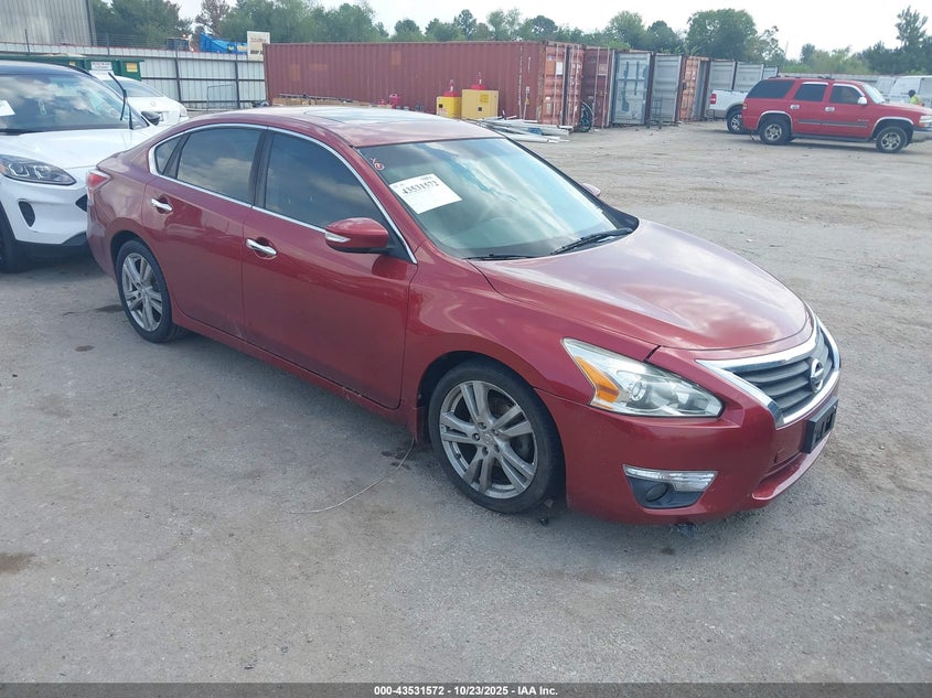 NISSAN ALTIMA 3.5 SL