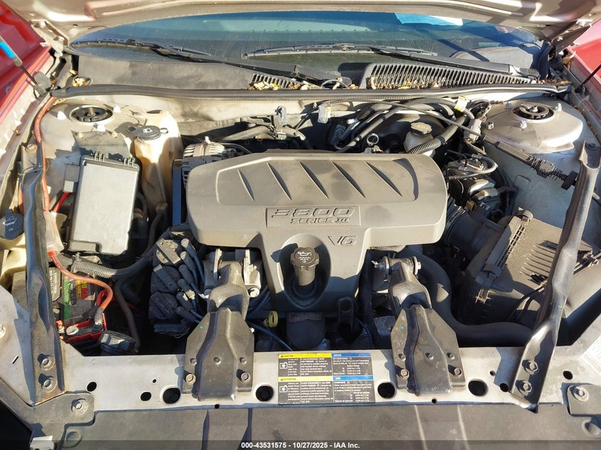 2007 Buick Lacrosse Cxl VIN: 2G4WD582871119894 Lot: 43531575