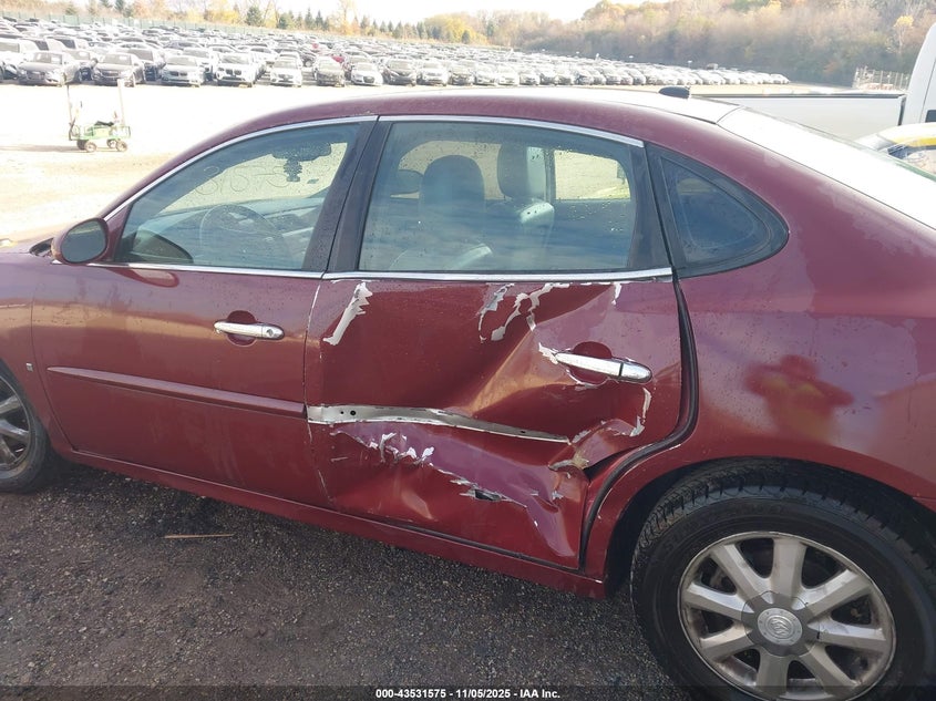 2007 Buick Lacrosse Cxl VIN: 2G4WD582871119894 Lot: 43531575