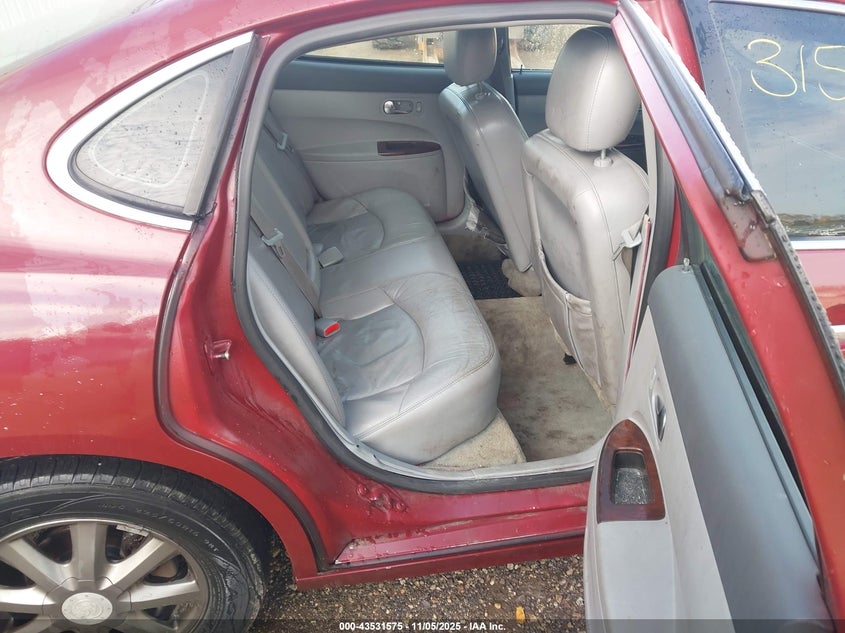 2007 Buick Lacrosse Cxl VIN: 2G4WD582871119894 Lot: 43531575