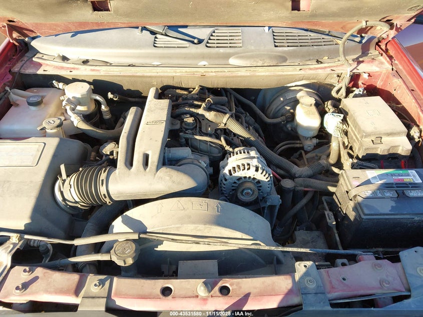 2008 GMC Envoy Denali VIN: 1GKES63M982186028 Lot: 43531580