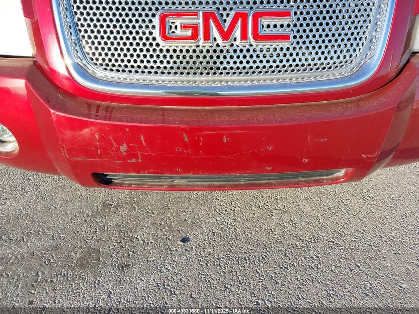 2008 GMC Envoy Denali VIN: 1GKES63M982186028 Lot: 43531580