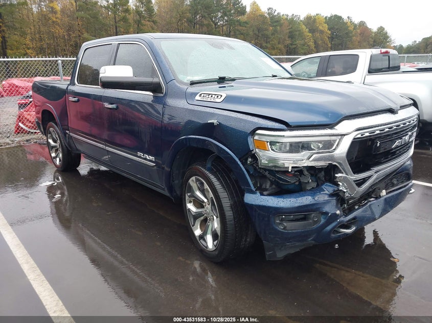 RAM 1500 LIMITED 4X4 5 7 BOX