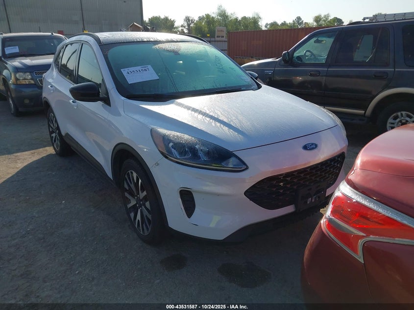 2020 FORD ESCAPE SE SPORT HYBRID - 1FMCU0BZ5LUC09059